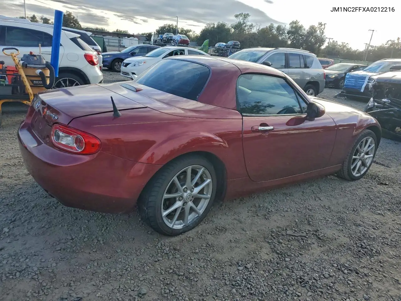 JM1NC2FFXA0212216 2010 Mazda Mx-5 Miata