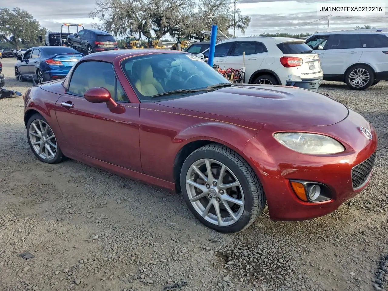 JM1NC2FFXA0212216 2010 Mazda Mx-5 Miata