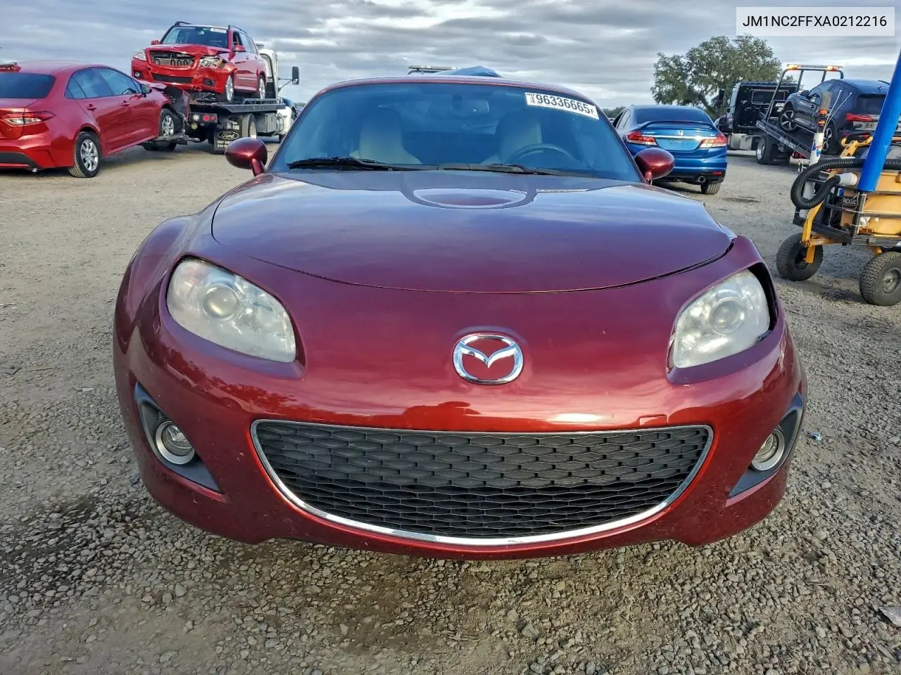 JM1NC2FFXA0212216 2010 Mazda Mx-5 Miata