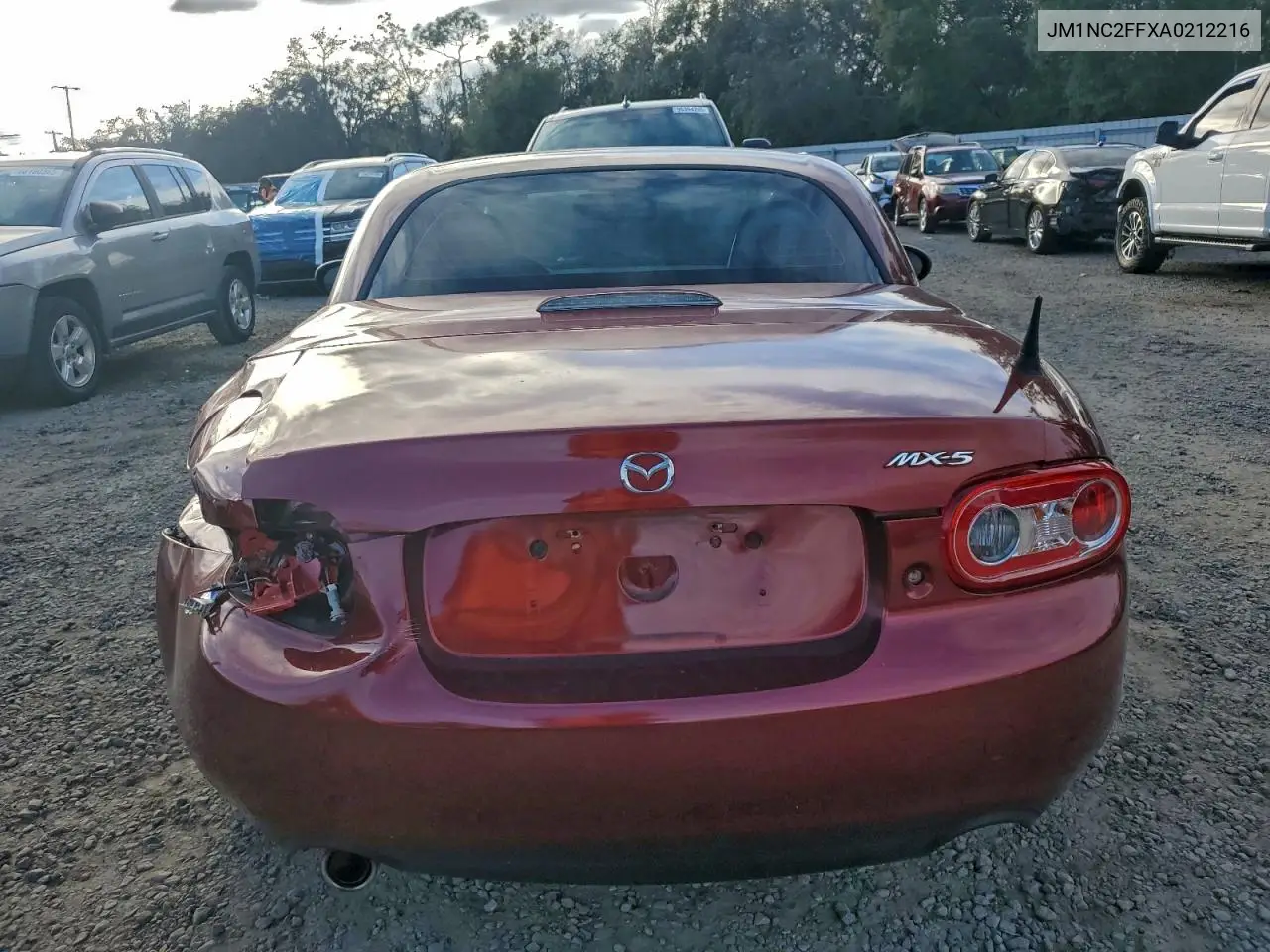JM1NC2FFXA0212216 2010 Mazda Mx-5 Miata