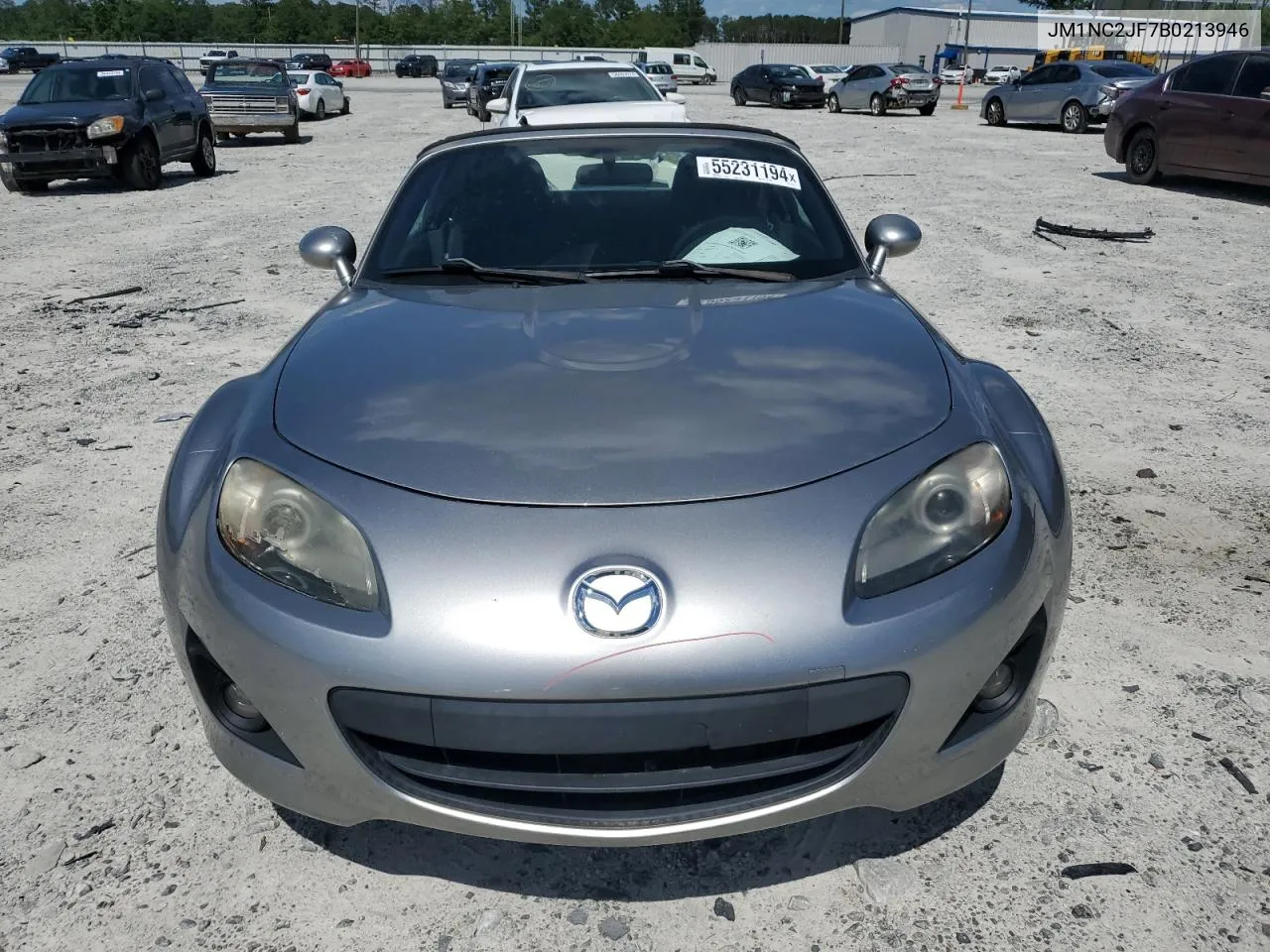 JM1NC2JF7B0213946 2011 Mazda Mx-5 Miata