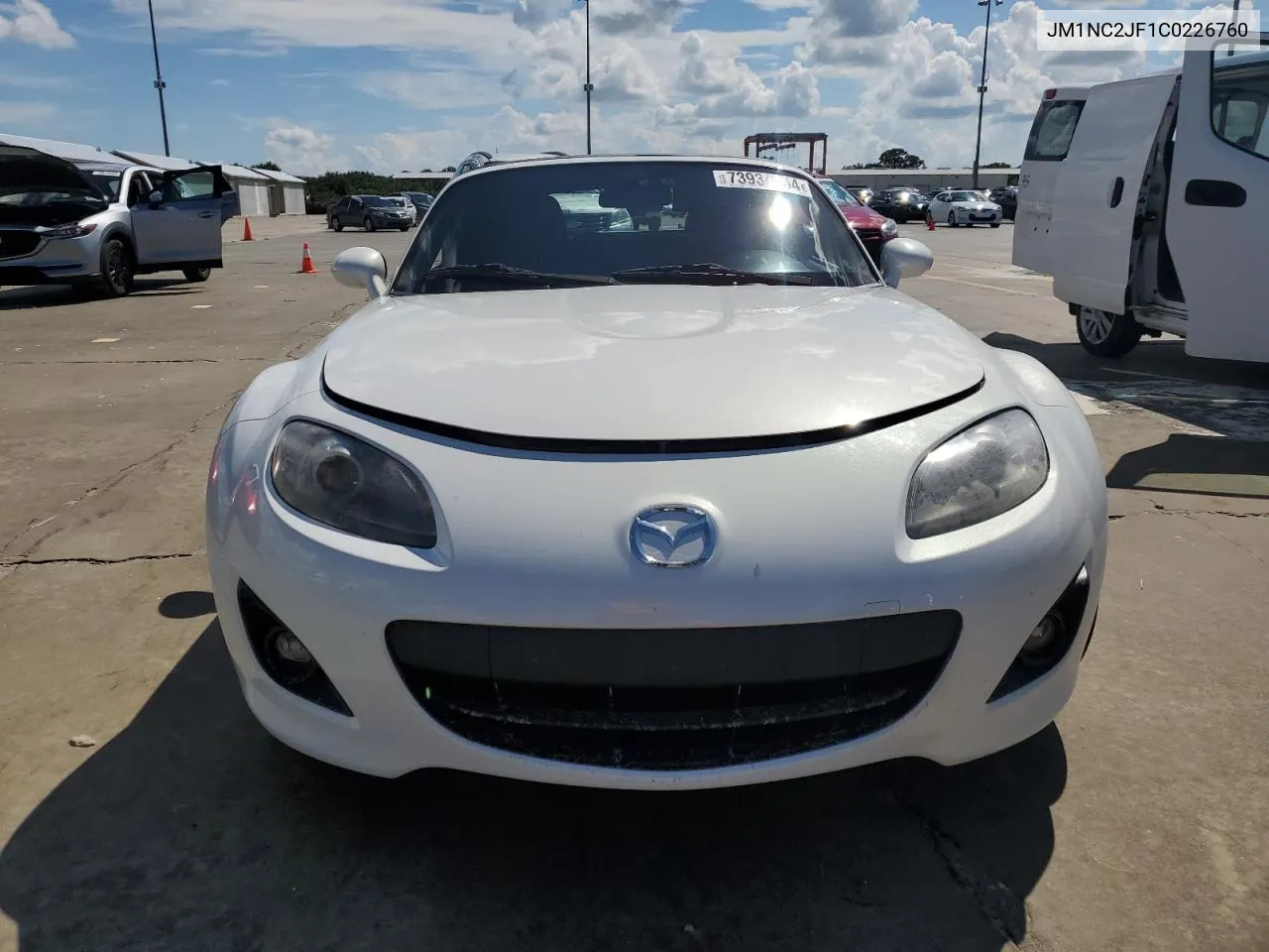 2012 Mazda Mx-5 Miata VIN: JM1NC2JF1C0226760 Lot: 73934464