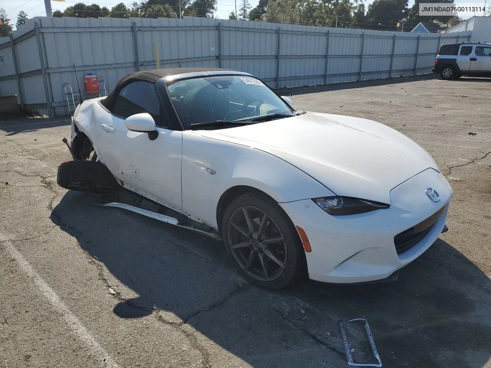 JM1NDAD76G0113114 2016 Mazda Mx-5 Miata Grand Touring