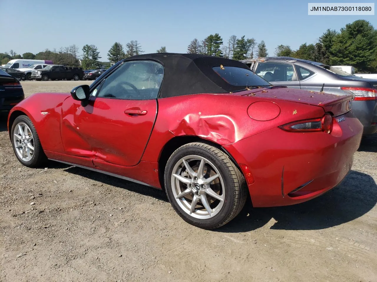 JM1NDAB73G0118080 2016 Mazda Mx-5 Miata Sport