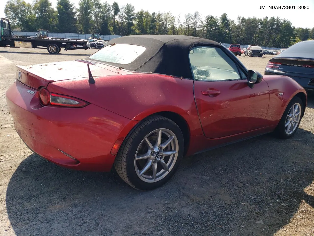 JM1NDAB73G0118080 2016 Mazda Mx-5 Miata Sport