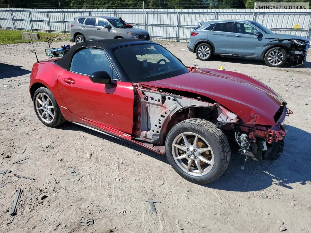 JM1NDAB71G0118000 2016 Mazda Mx-5 Miata Sport