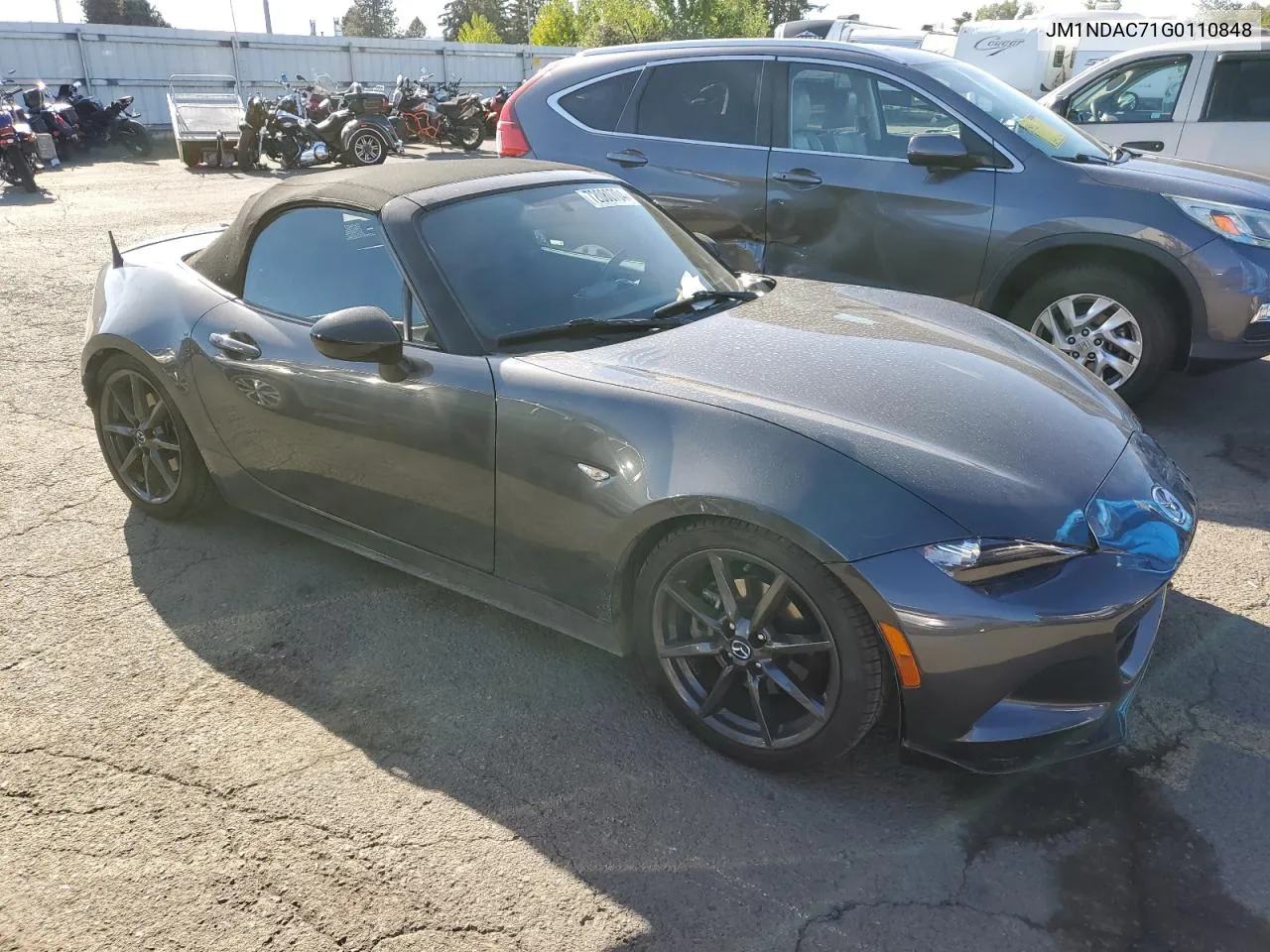 JM1NDAC71G0110848 2016 Mazda Mx-5 Miata Club