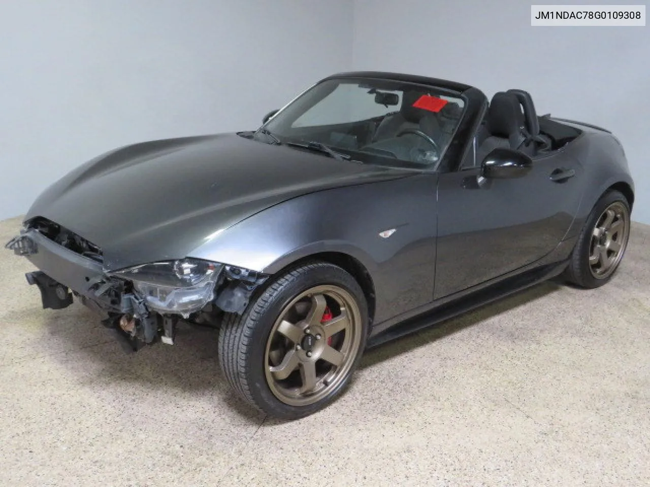 JM1NDAC78G0109308 2016 Mazda Mx-5 Miata Club