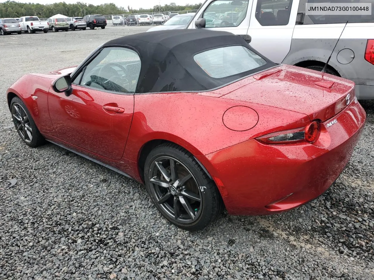 JM1NDAD73G0100448 2016 Mazda Mx-5 Miata Grand Touring