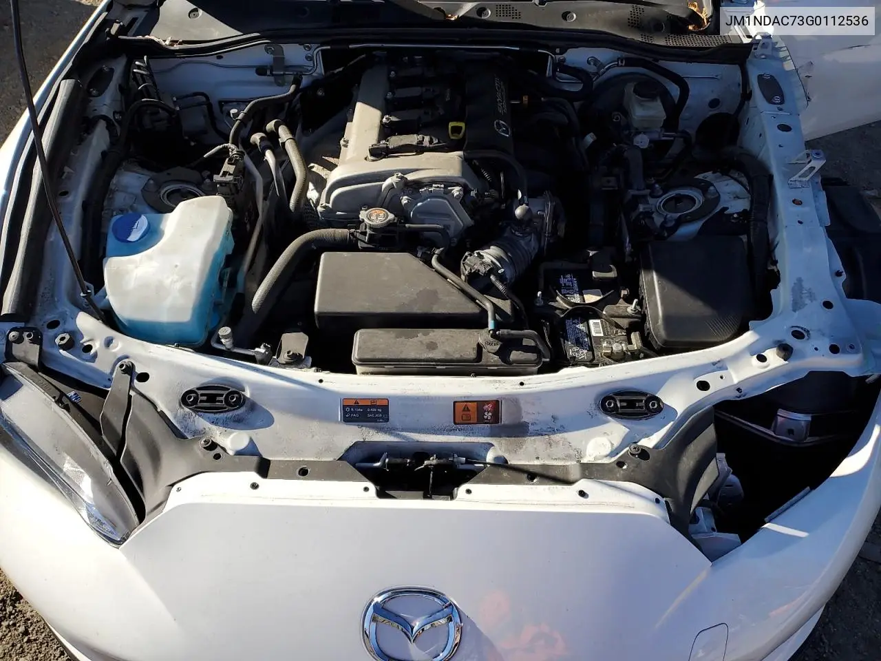 JM1NDAC73G0112536 2016 Mazda Mx-5 Miata Club
