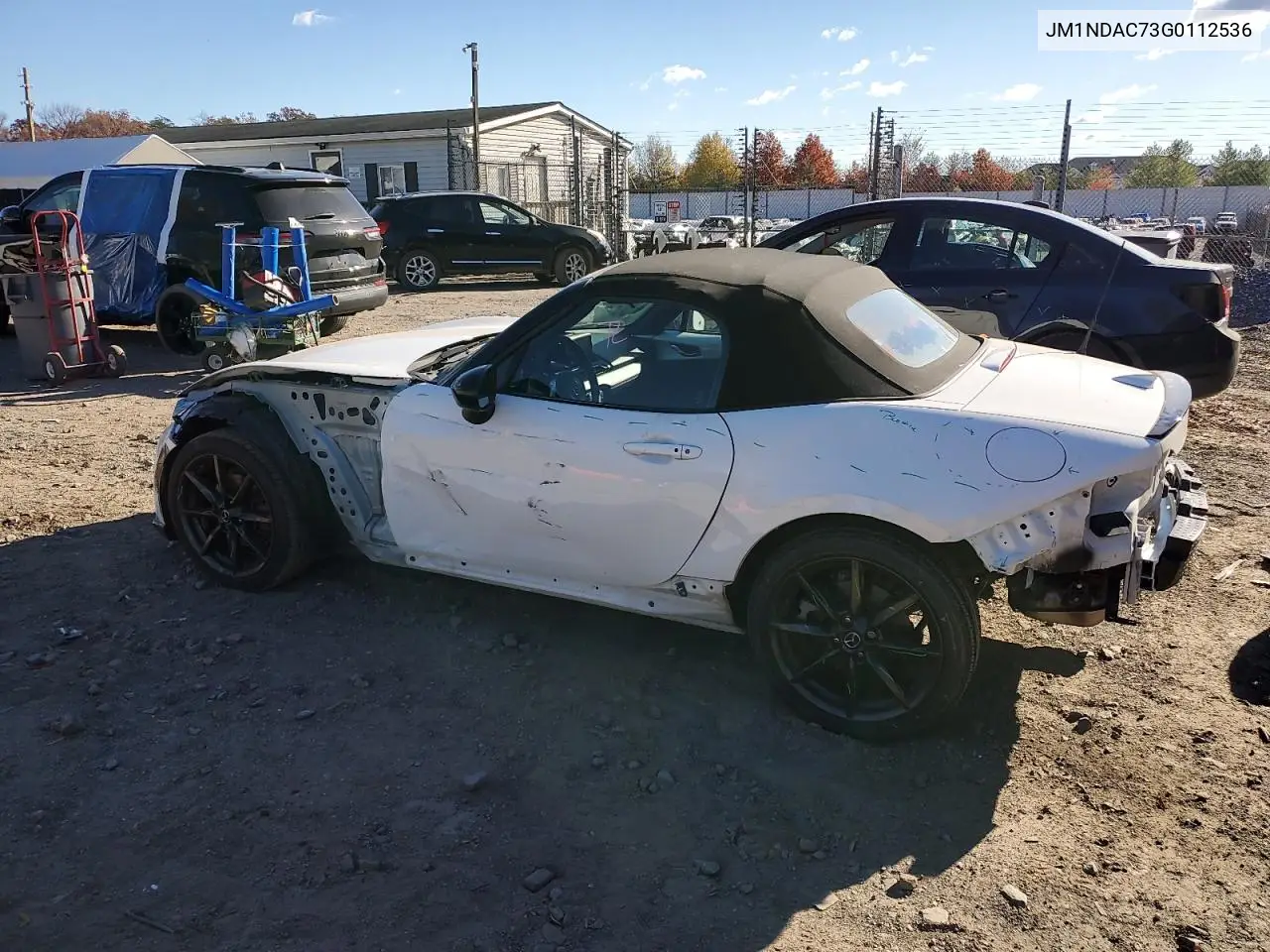 JM1NDAC73G0112536 2016 Mazda Mx-5 Miata Club
