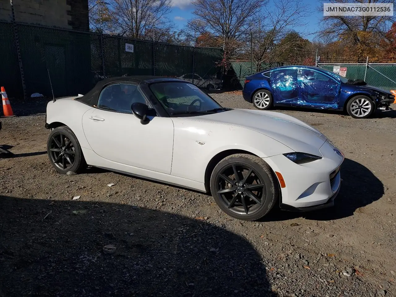 JM1NDAC73G0112536 2016 Mazda Mx-5 Miata Club