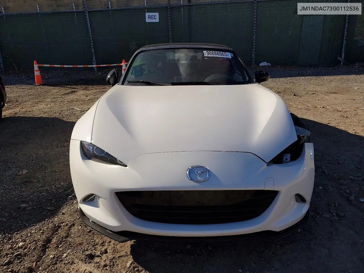 JM1NDAC73G0112536 2016 Mazda Mx-5 Miata Club