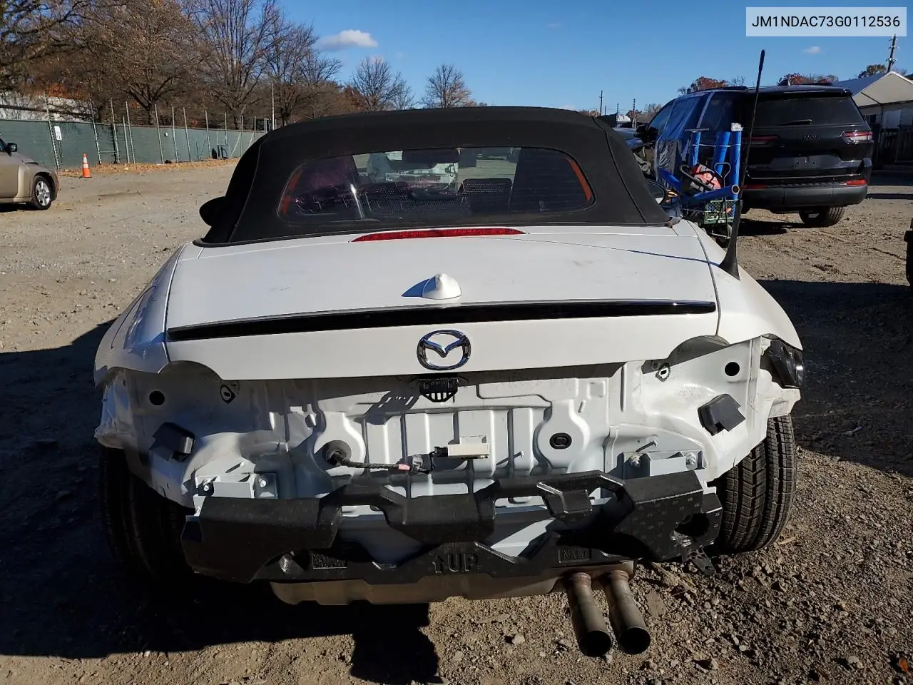 JM1NDAC73G0112536 2016 Mazda Mx-5 Miata Club