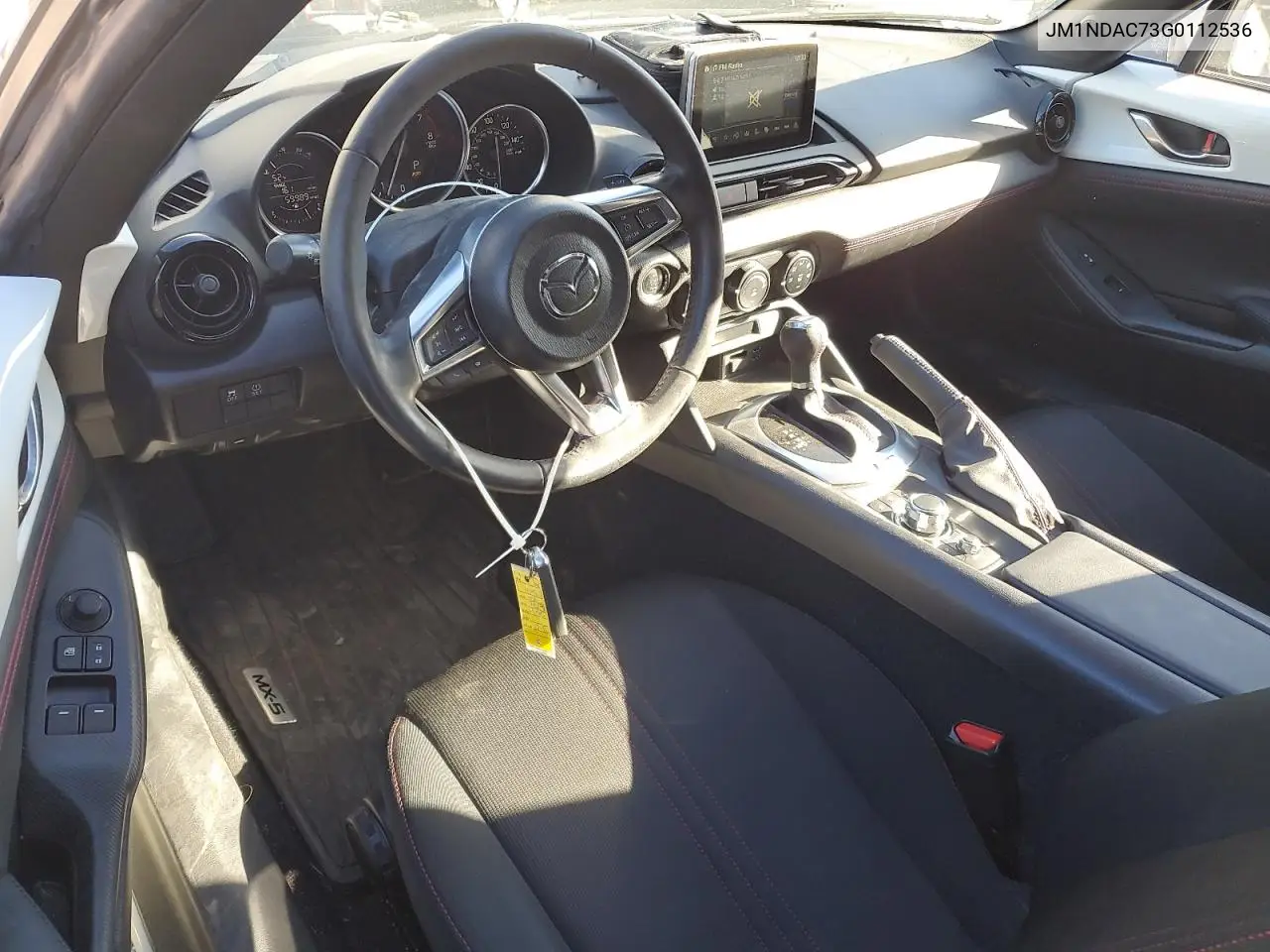 JM1NDAC73G0112536 2016 Mazda Mx-5 Miata Club
