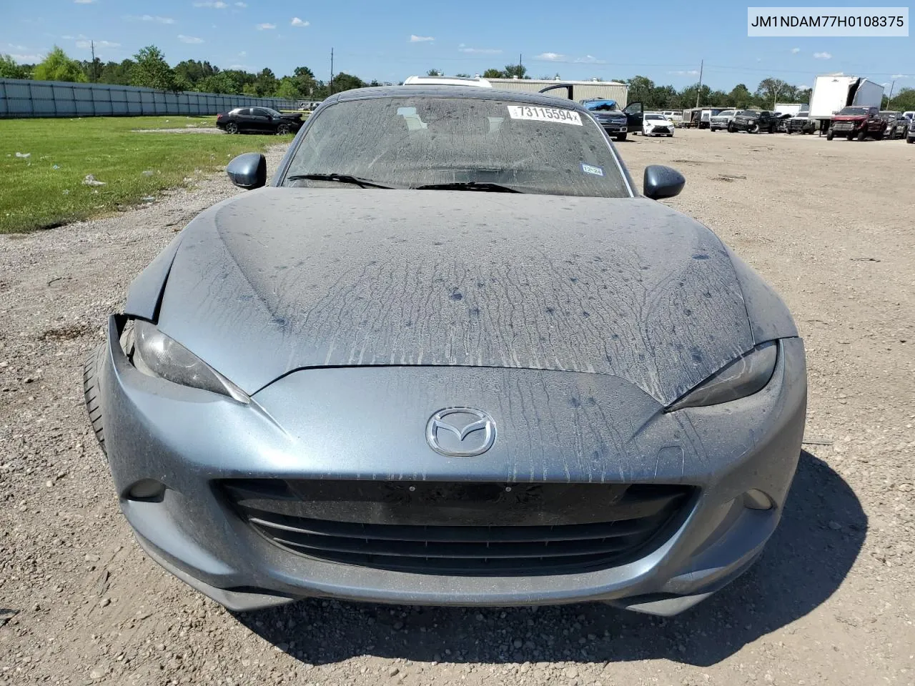 2017 Mazda Mx-5 Miata Grand Touring VIN: JM1NDAM77H0108375 Lot: 73115594