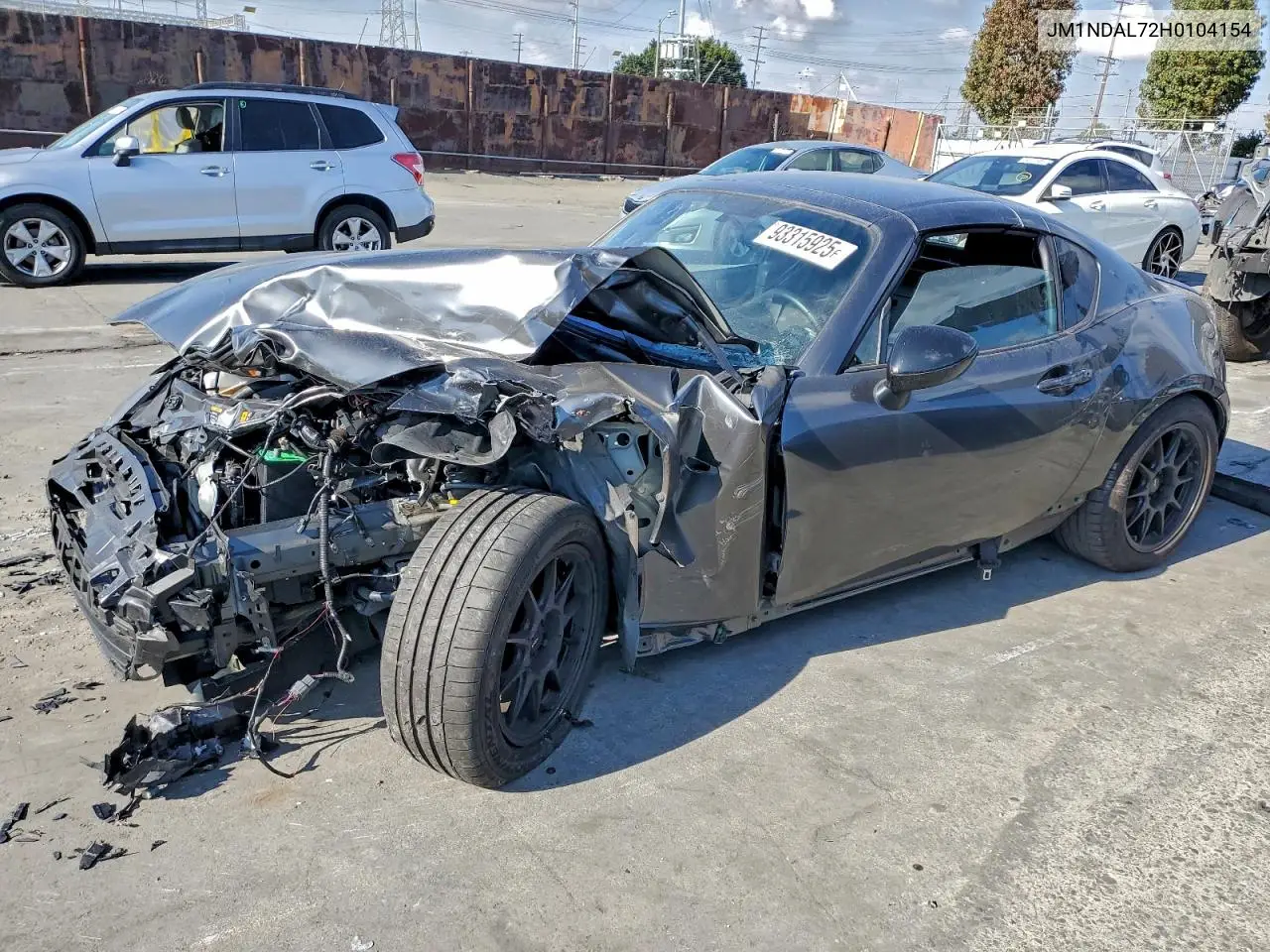 JM1NDAL72H0104154 2017 Mazda Mx-5 Miata Club