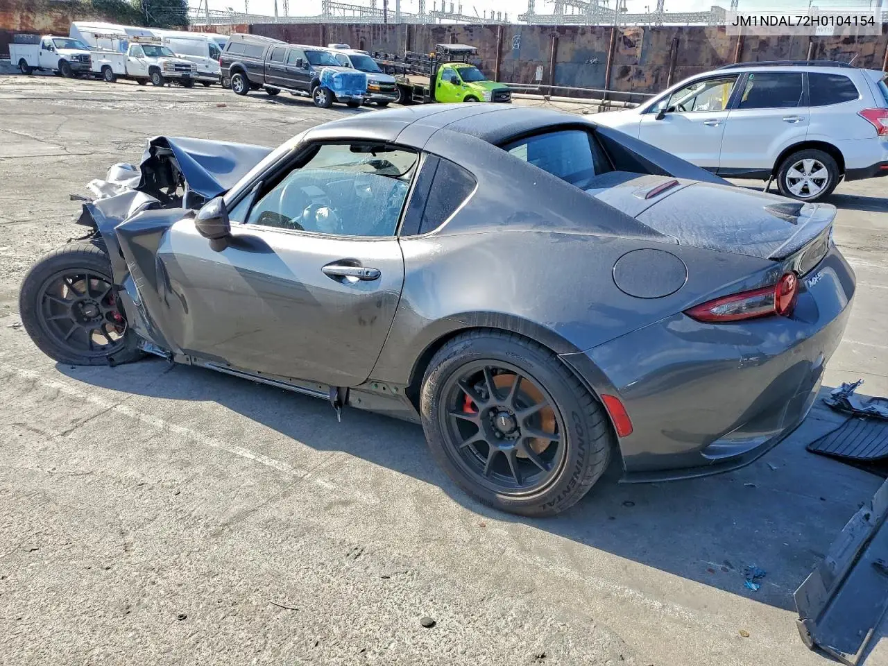 JM1NDAL72H0104154 2017 Mazda Mx-5 Miata Club