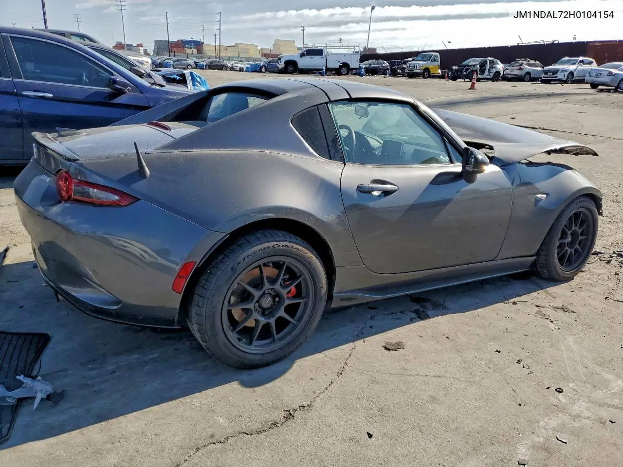 JM1NDAL72H0104154 2017 Mazda Mx-5 Miata Club