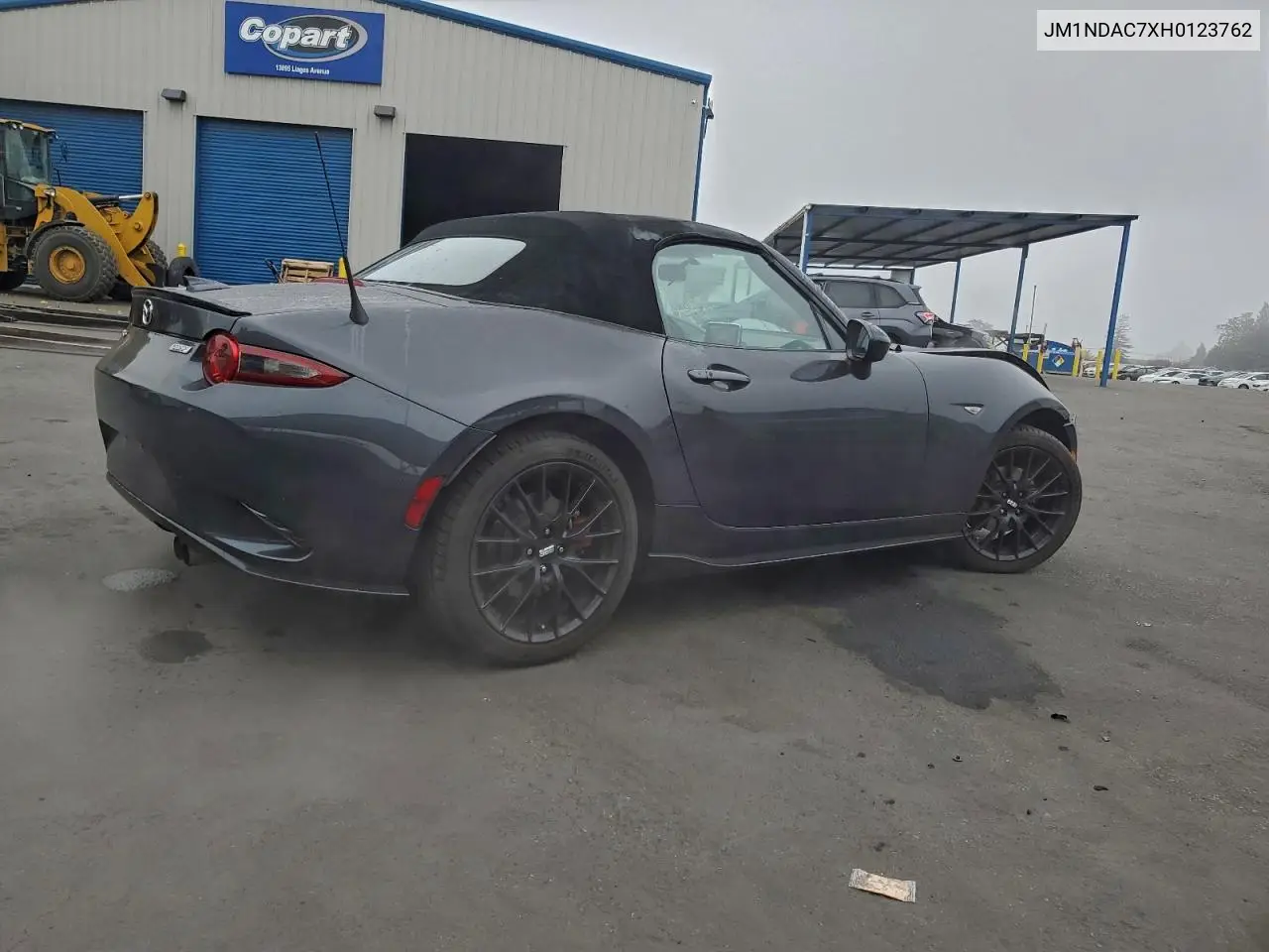 JM1NDAC7XH0123762 2017 Mazda Mx-5 Miata Club