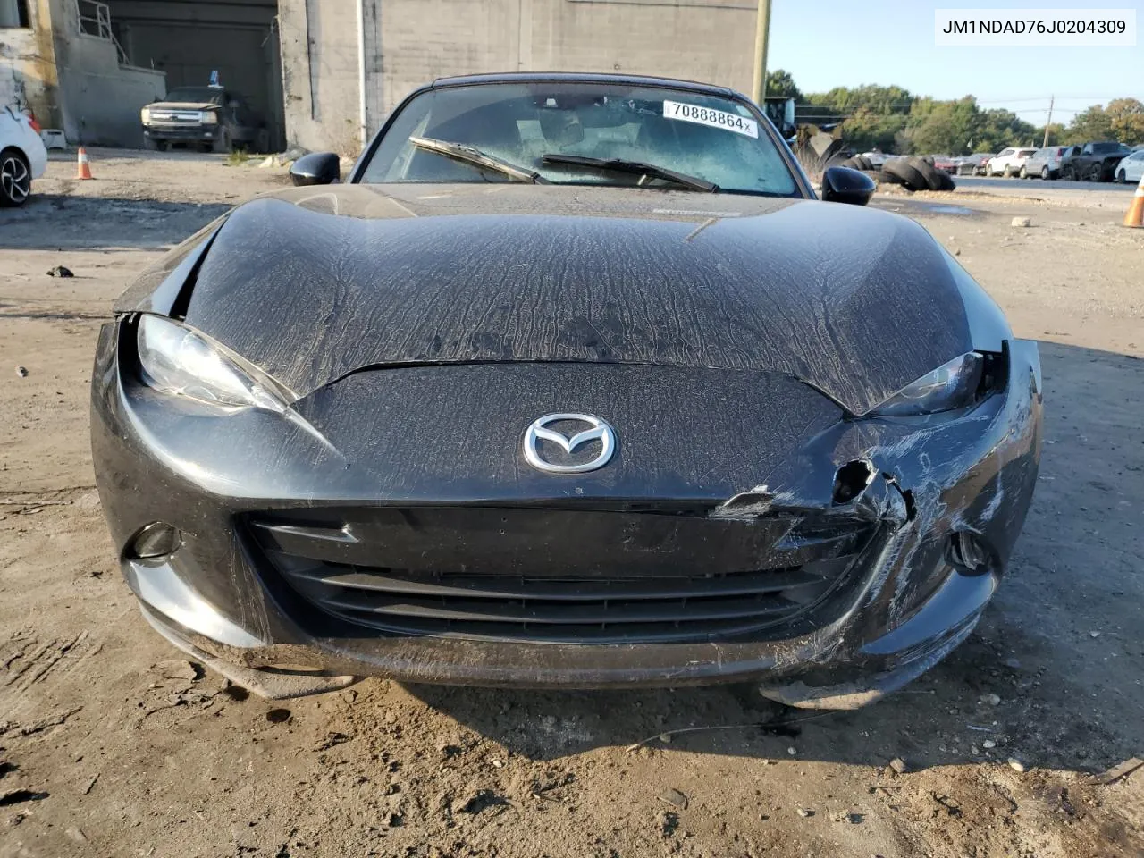 JM1NDAD76J0204309 2018 Mazda Mx-5 Miata Grand Touring