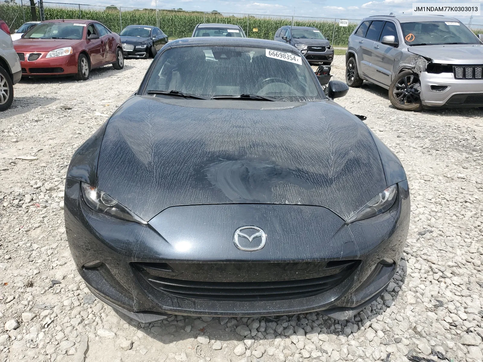 JM1NDAM77K0303013 2019 Mazda Mx-5 Miata Grand Touring