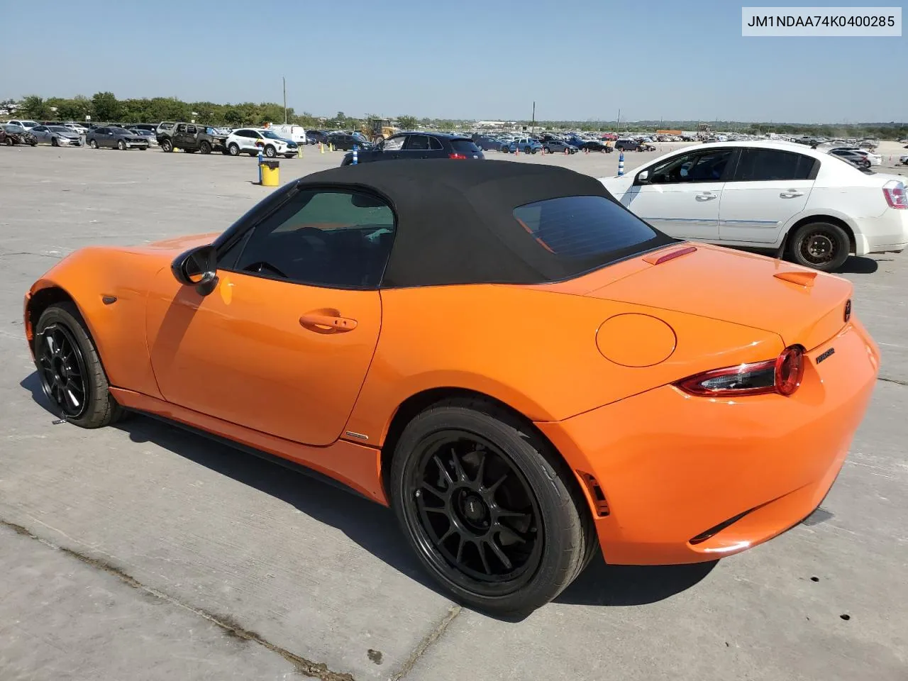 JM1NDAA74K0400285 2019 Mazda Mx-5 Miata 30Th Sv