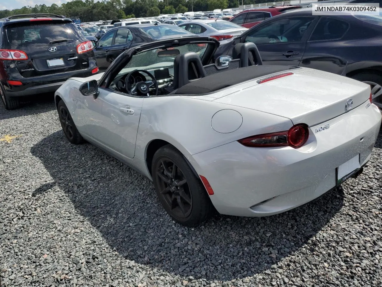 2019 Mazda Mx-5 Miata Sport VIN: JM1NDAB74K0309452 Lot: 74179954