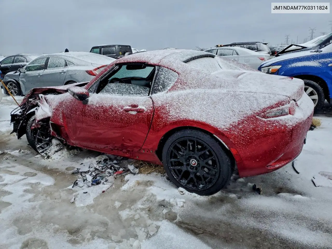 JM1NDAM77K0311824 2019 Mazda Mx-5 Miata Grand Touring