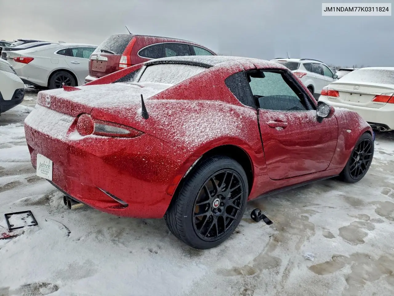 JM1NDAM77K0311824 2019 Mazda Mx-5 Miata Grand Touring