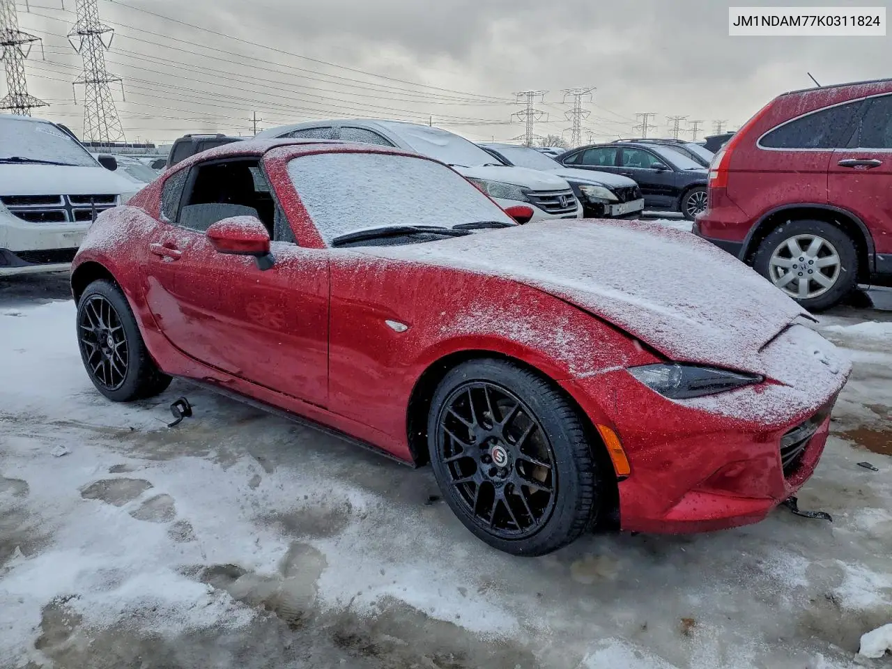JM1NDAM77K0311824 2019 Mazda Mx-5 Miata Grand Touring