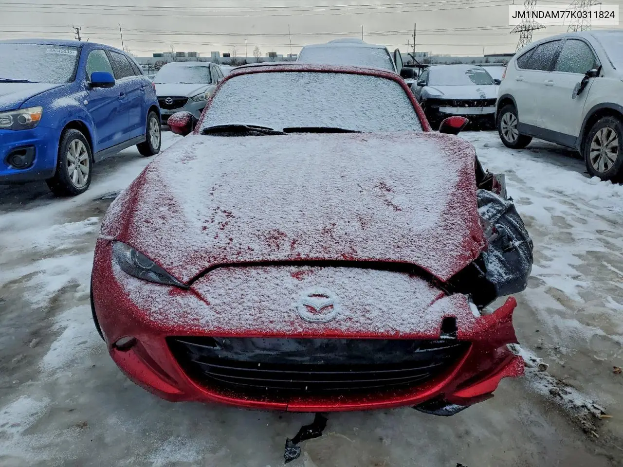 JM1NDAM77K0311824 2019 Mazda Mx-5 Miata Grand Touring