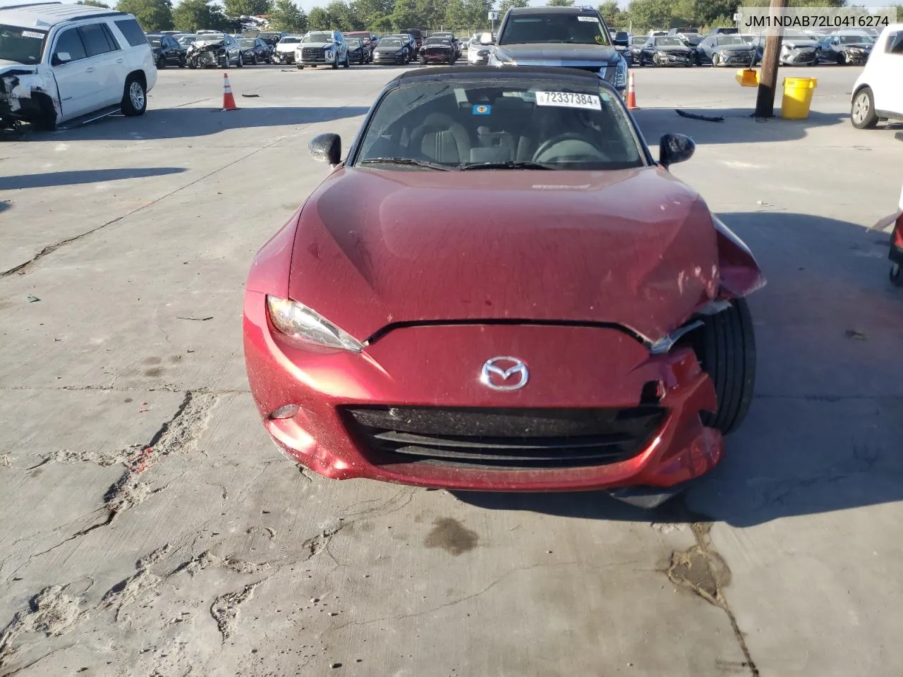 JM1NDAB72L0416274 2020 Mazda Mx-5 Miata Sport