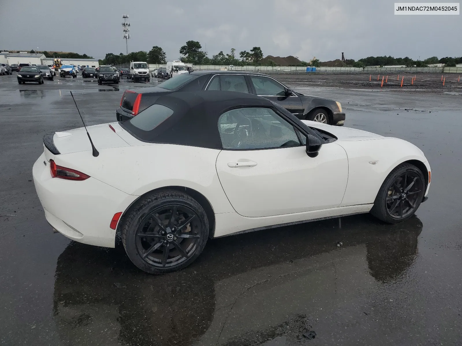 2021 Mazda Mx-5 Miata Club VIN: JM1NDAC72M0452045 Lot: 66058814