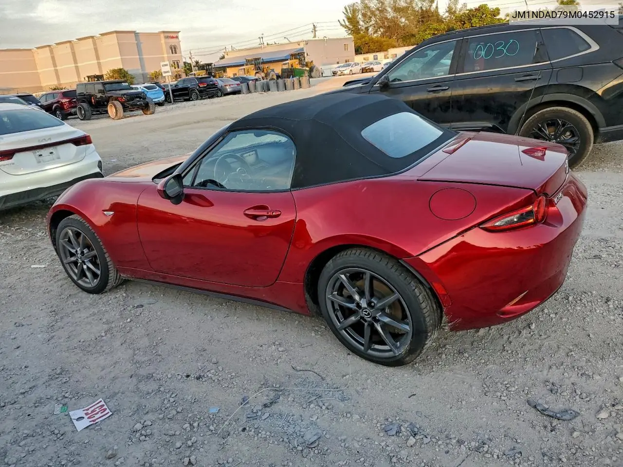 JM1NDAD79M0452915 2021 Mazda Mx-5 Miata Grand Touring