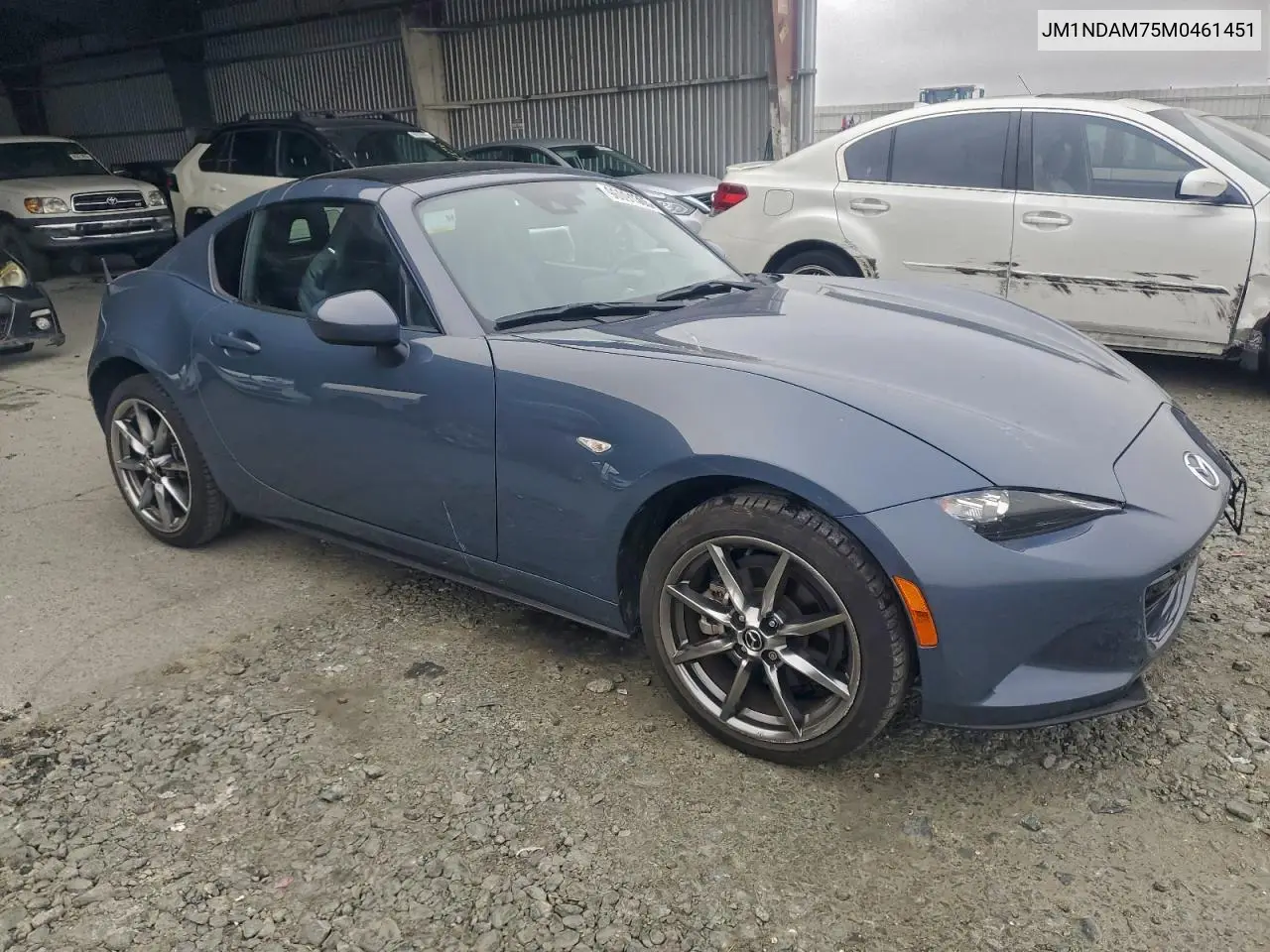 JM1NDAM75M0461451 2021 Mazda Mx-5 Miata Grand Touring