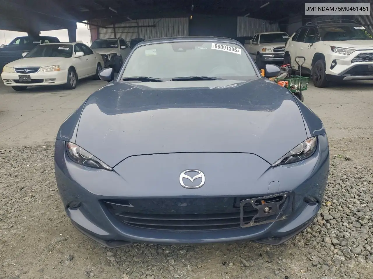 JM1NDAM75M0461451 2021 Mazda Mx-5 Miata Grand Touring