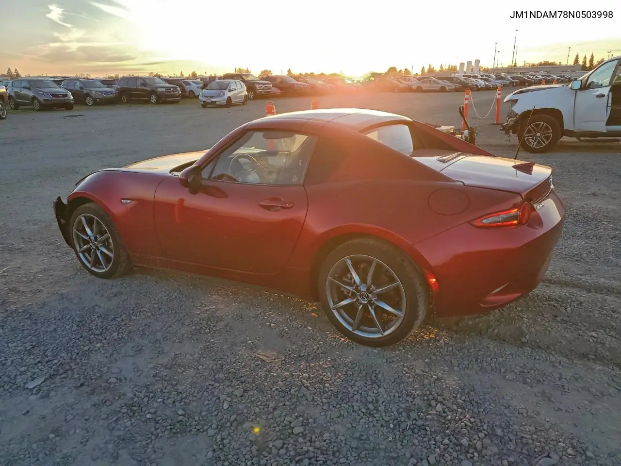 JM1NDAM78N0503998 2022 Mazda Mx-5 Miata Grand Touring
