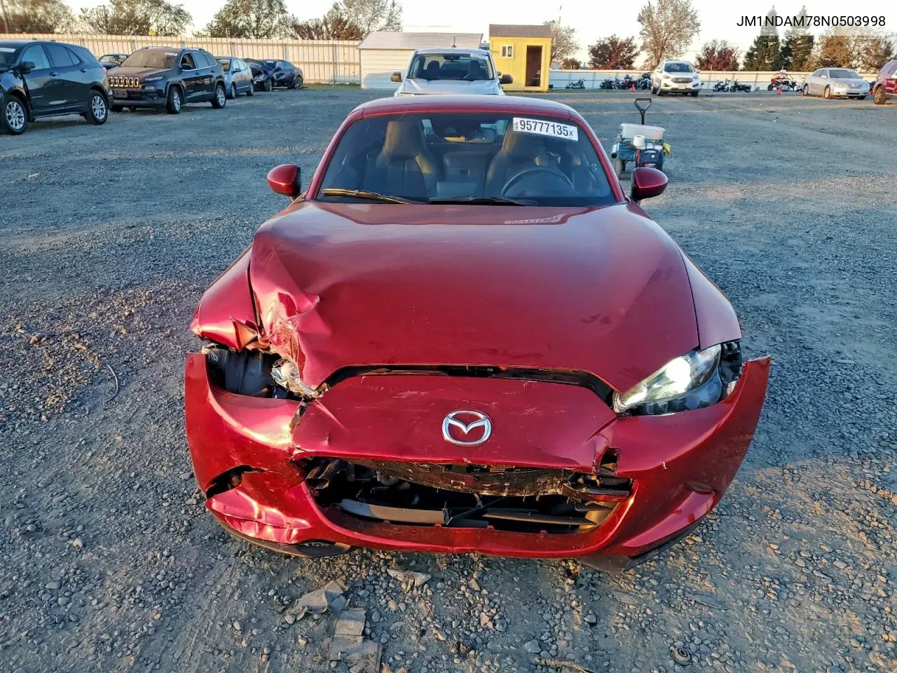 JM1NDAM78N0503998 2022 Mazda Mx-5 Miata Grand Touring