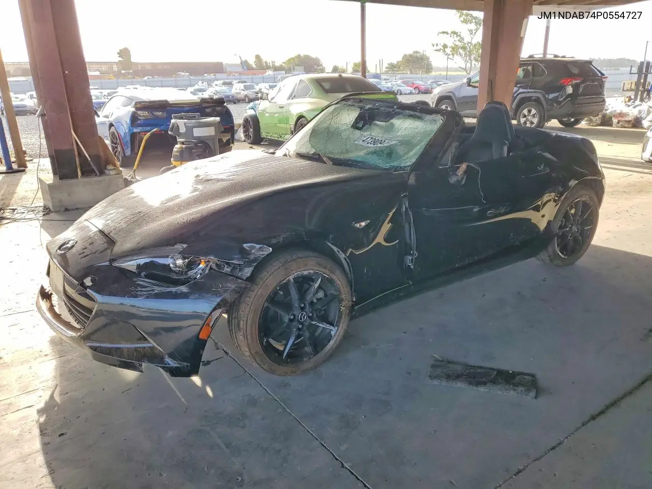 2023 Mazda Mx-5 Miata Sport VIN: JM1NDAB74P0554727 Lot: 47390946