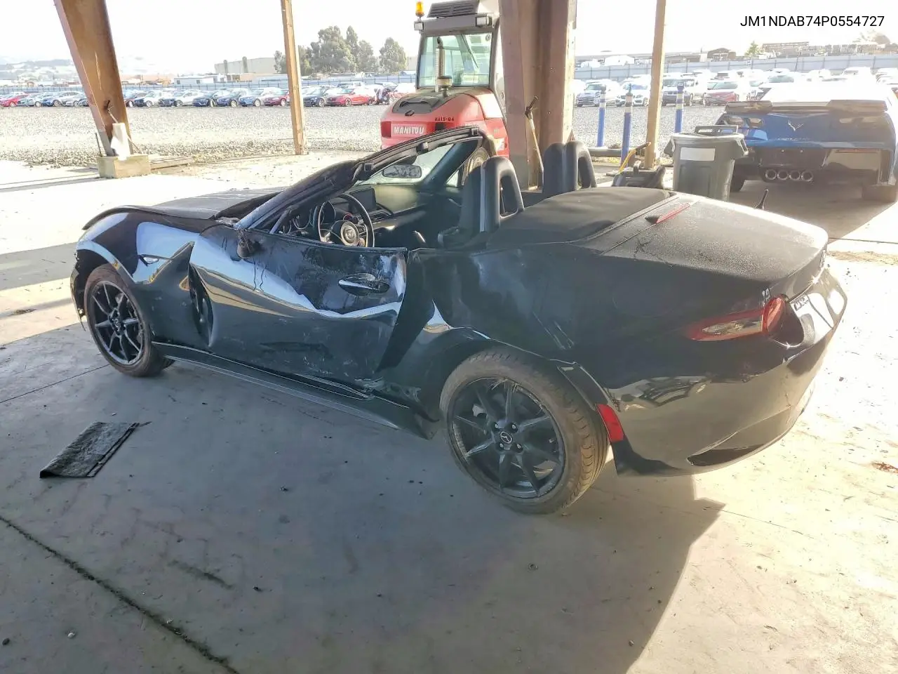2023 Mazda Mx-5 Miata Sport VIN: JM1NDAB74P0554727 Lot: 47390946