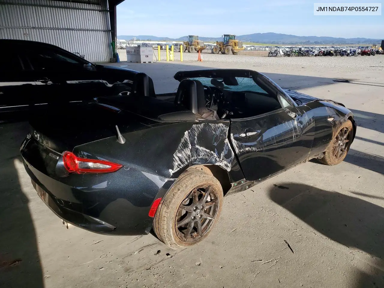 2023 Mazda Mx-5 Miata Sport VIN: JM1NDAB74P0554727 Lot: 47390946