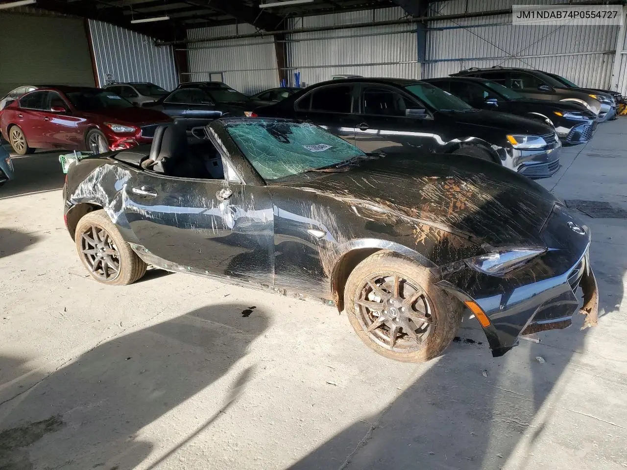 2023 Mazda Mx-5 Miata Sport VIN: JM1NDAB74P0554727 Lot: 47390946