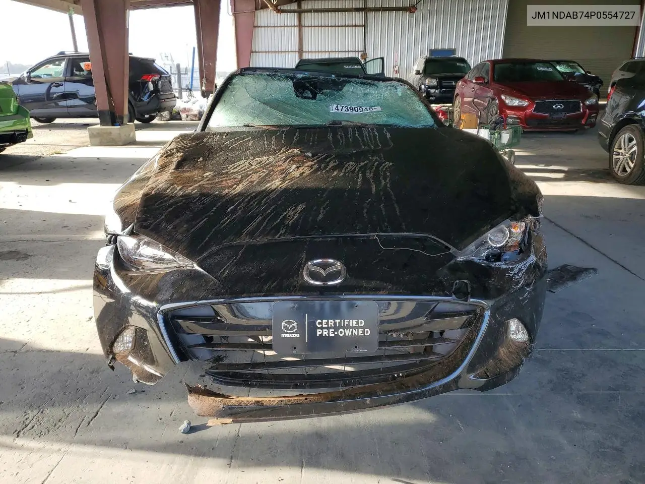2023 Mazda Mx-5 Miata Sport VIN: JM1NDAB74P0554727 Lot: 47390946