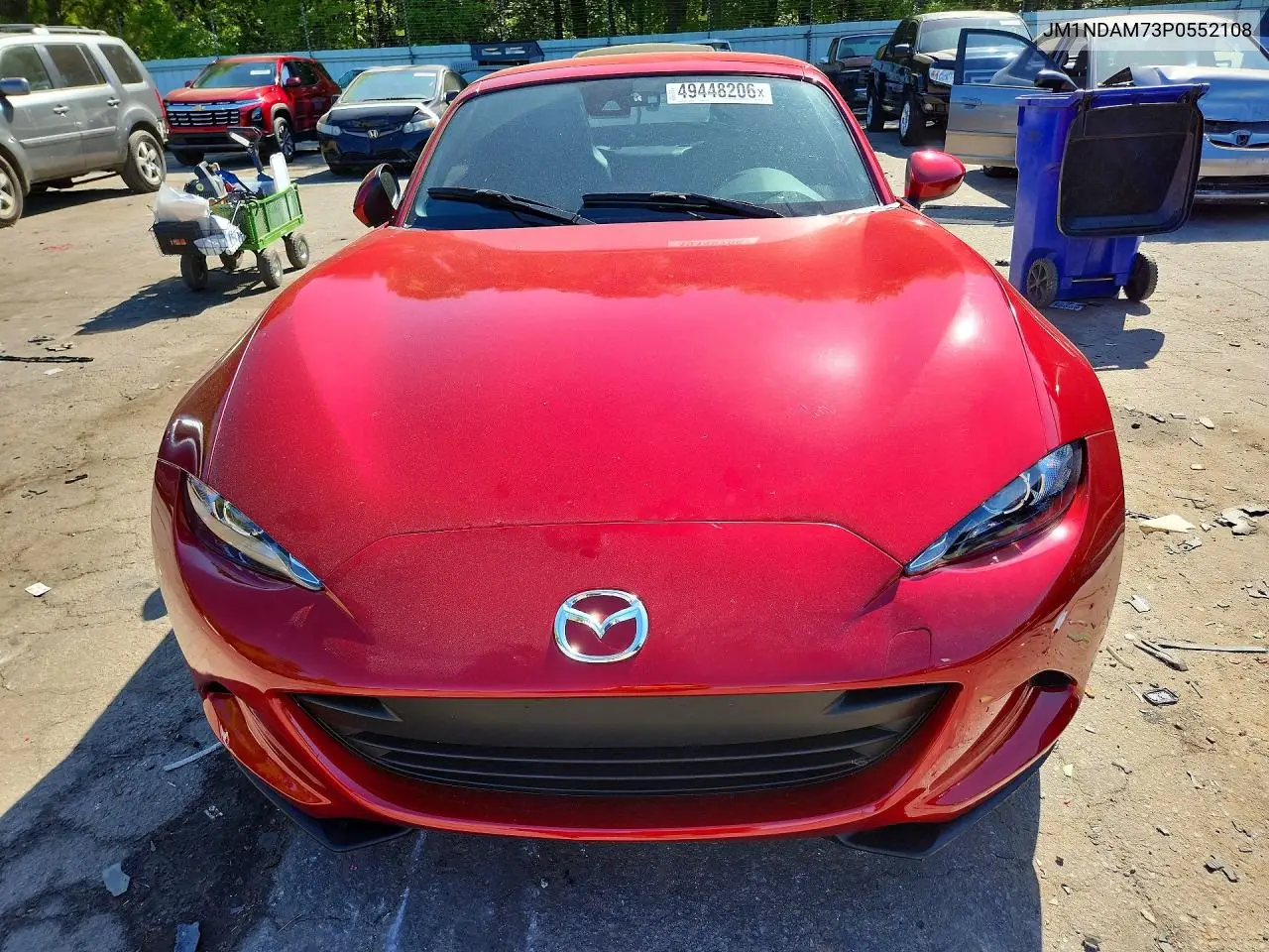 JM1NDAM73P0552108 2023 Mazda Mx-5 Miata Grand Touring