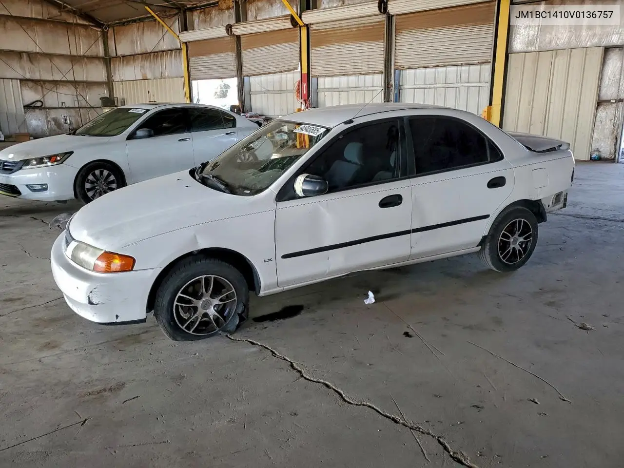 JM1BC1410V0136757 1997 Mazda Protege Dx
