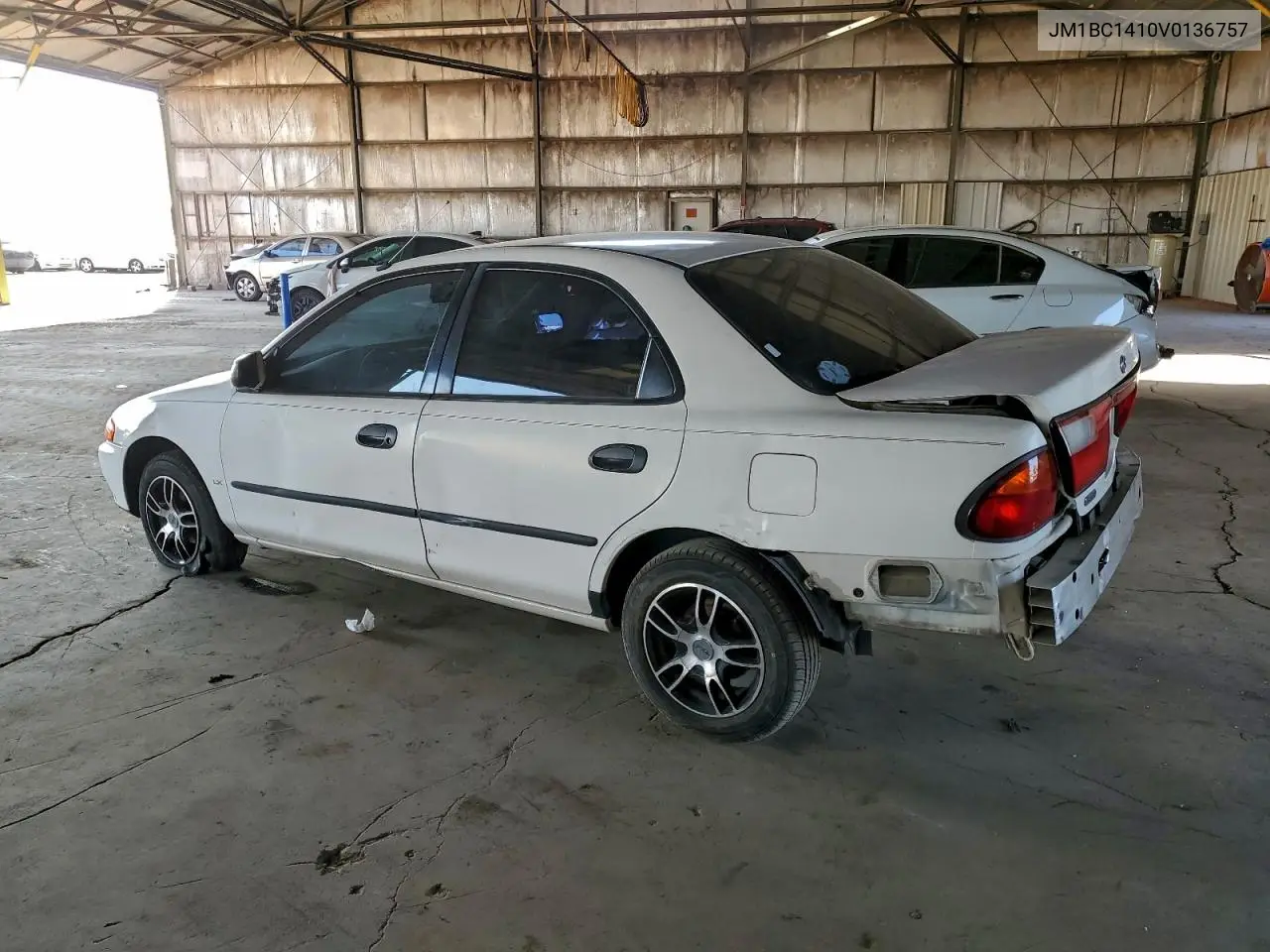 JM1BC1410V0136757 1997 Mazda Protege Dx