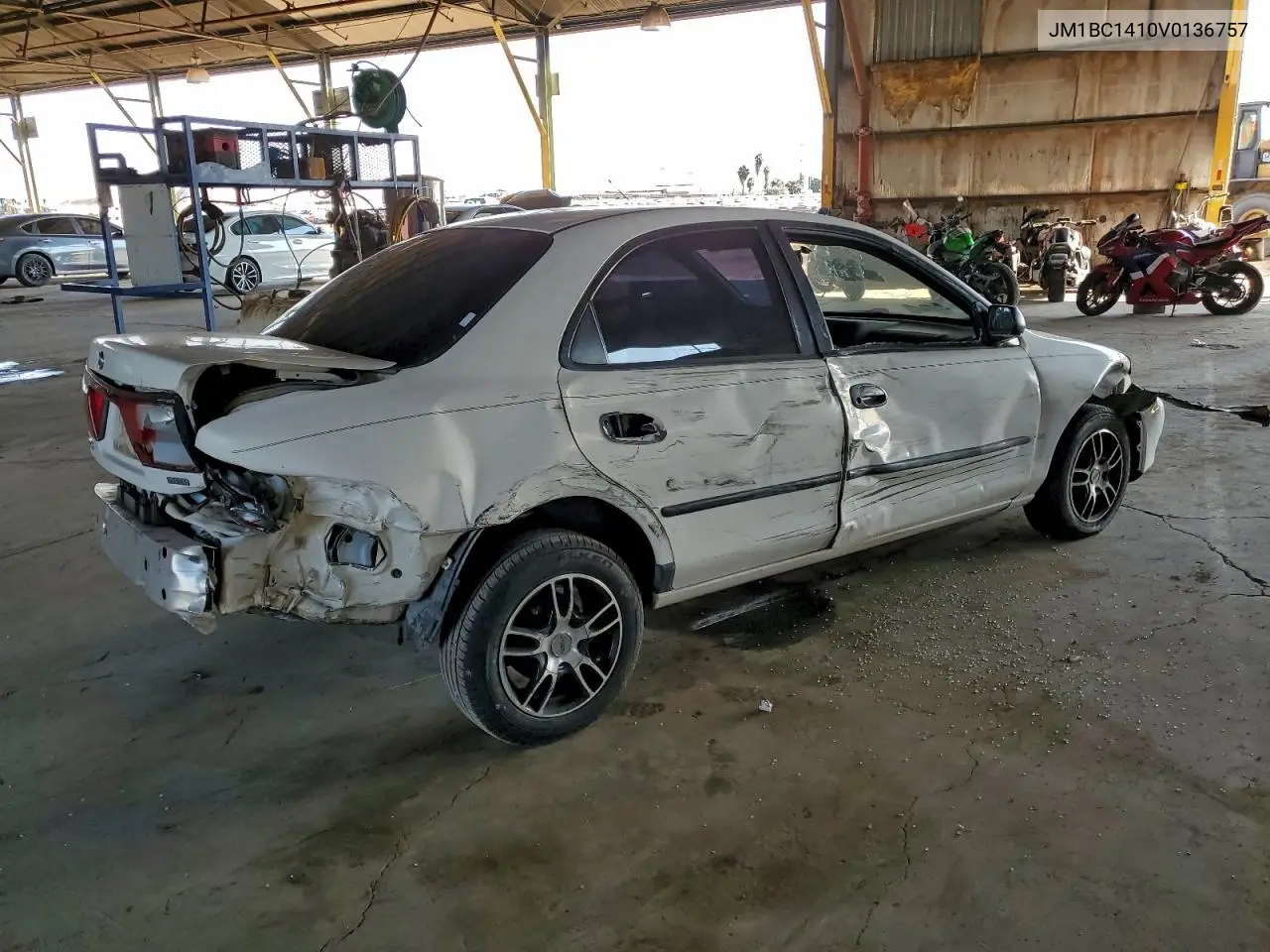 JM1BC1410V0136757 1997 Mazda Protege Dx