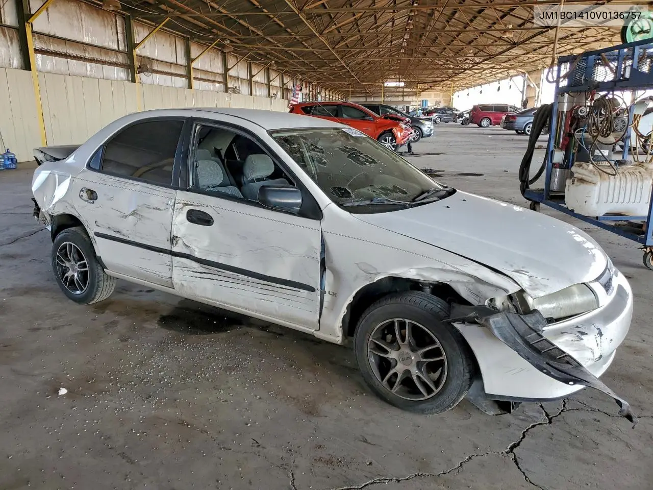 JM1BC1410V0136757 1997 Mazda Protege Dx