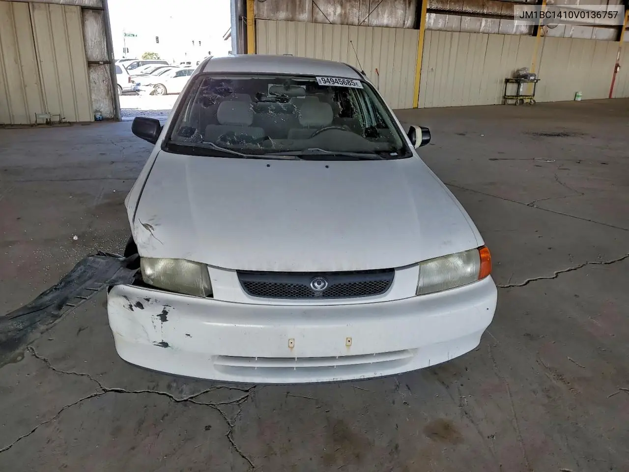 JM1BC1410V0136757 1997 Mazda Protege Dx